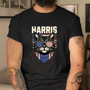 Unique Hilarious Cat Lady Harris Tee For Laughs giftyzy 1 1