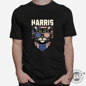 Unique Hilarious Cat Lady Harris Tee For Laughs giftyzy 1 5