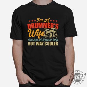 Drummers Wife Shirt Unique Funny Gift giftyzy 1 5