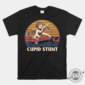 Cupid Stunt Unique Funny Sarcastic Humor Shirt giftyzy 1 4