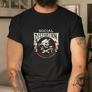 Rock Your Bones Unique Social Distortion Skelly Tee giftyzy 1 1