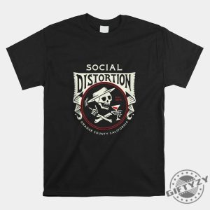 Rock Your Bones Unique Social Distortion Skelly Tee giftyzy 1 4