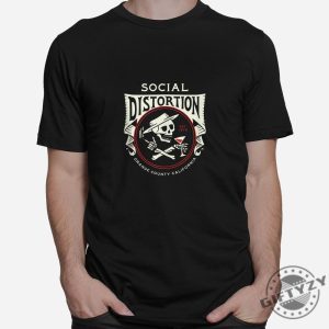 Rock Your Bones Unique Social Distortion Skelly Tee giftyzy 1 5