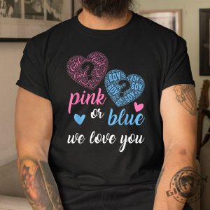 Funny Gender Reveal Shirts For Cool Parents Unique Design giftyzy 1 1