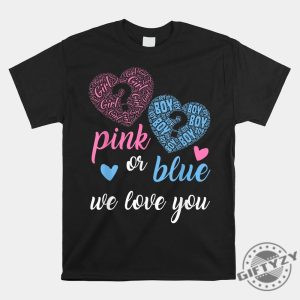 Funny Gender Reveal Shirts For Cool Parents Unique Design giftyzy 1 4