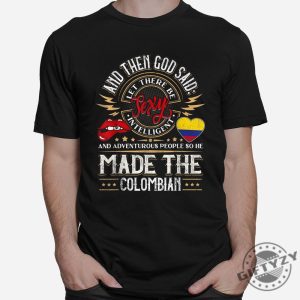 Colombian Pride Tee Wear Your Flag With A Smile giftyzy 1 2