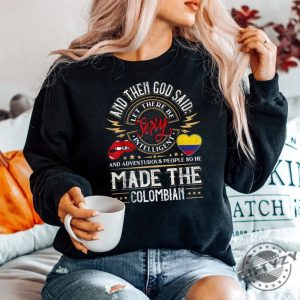 Colombian Pride Tee Wear Your Flag With A Smile giftyzy 1 4