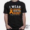 Quirky Orange Tee For Aunts Kidney Cancer Support giftyzy 1 2