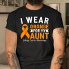 Quirky Orange Tee For Aunts Kidney Cancer Support giftyzy 1 3