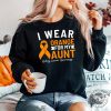 Quirky Orange Tee For Aunts Kidney Cancer Support giftyzy 1 4