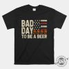 Funny Retro Usa Flag Beer Shirt Perfect For Any Bad Day giftyzy 1 1