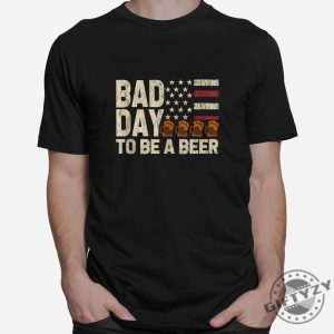 Funny Retro Usa Flag Beer Shirt Perfect For Any Bad Day giftyzy 1 2