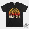 Wild Dad Zoo Shirt Hilarious Jungle Safari Gift giftyzy 1 1