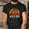 Wild Dad Zoo Shirt Hilarious Jungle Safari Gift giftyzy 1 3