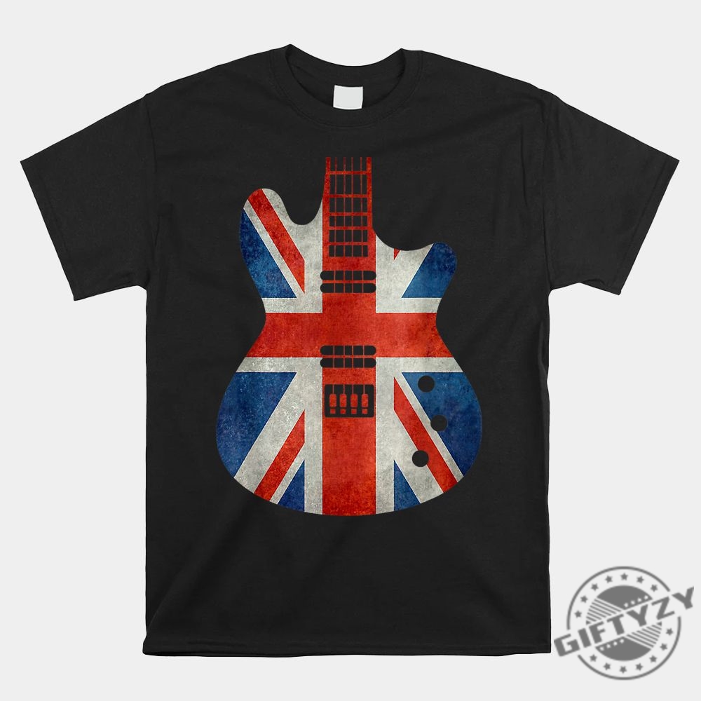 Strum Your Union Witty Rock Guitar Tee For Vintage Vibes