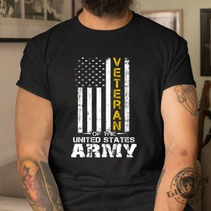 Funny Us Army Veteran Shirt Unique Military Humor Tee giftyzy 1 3