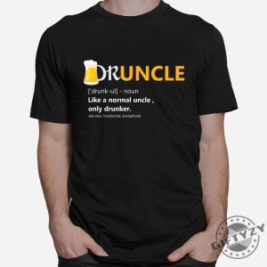 Funny Druncle Beer Shirt Unique Gift For Uncle giftyzy 1 2