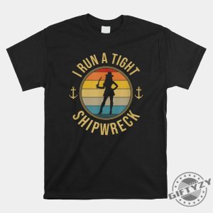 Tight Shipwreck Pirate Shirt Unique Humorous Design giftyzy 1 1