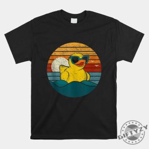 Quacktastic Rubber Duck Tee Splashy Fun Shirt giftyzy 1 1