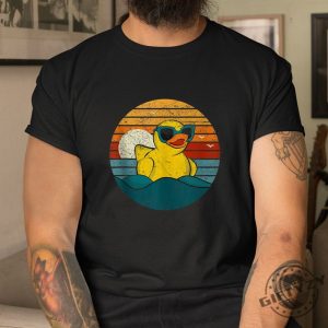 Quacktastic Rubber Duck Tee Splashy Fun Shirt giftyzy 1 3