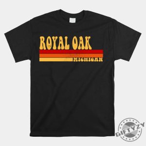 Vintage Royal Oak Tee Wear Your Roots With A Smile giftyzy 1 1