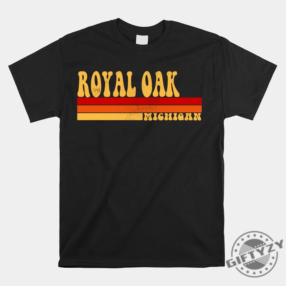 Vintage Royal Oak Tee Wear Your Roots With A Smile