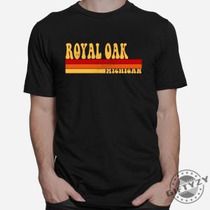 Vintage Royal Oak Tee Wear Your Roots With A Smile giftyzy 1 2