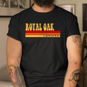 Vintage Royal Oak Tee Wear Your Roots With A Smile giftyzy 1 3