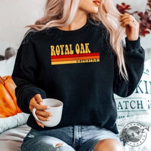 Vintage Royal Oak Tee Wear Your Roots With A Smile giftyzy 1 4