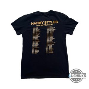 harry styles live on tour 2018 vintage t shirt sweatshirt hoodie