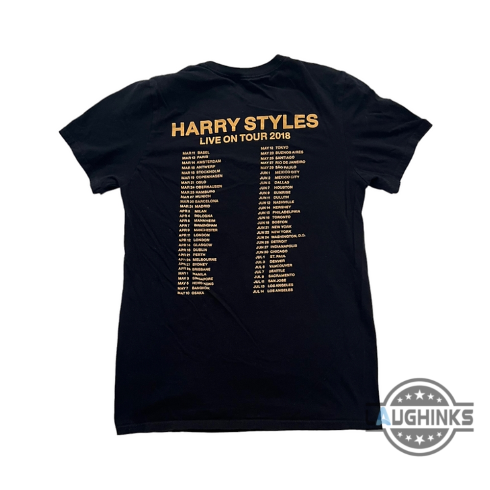 Harry Styles Live On Tour 2018 Vintage T Shirt Sweatshirt Hoodie