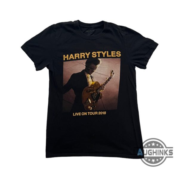 harry styles live on tour 2018 vintage t shirt sweatshirt hoodie