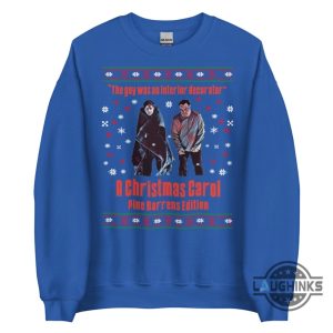 the sopranos christmas sweater sweatshirt t shirt hoodie the guy wan an interior decorator a christmas carol pine barrens edition tee laughinks 10