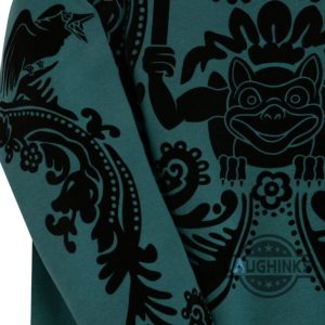 the haunted mansion gargoyle candle green costume t shirt sweatshirt hoodie 2024 disney parks joggers for adults and kids laughinks 7