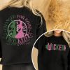 Witch Pink And Green Sweatshirt Hoodie Shirt Wizard Of Oz Shirt Broomstick Wicked Defying Gravity Shirt Wicked For Good Shirt Wizard Of Oz Fan Gift revetee 1