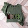 In My Wicked Eras Sweatshirt Shirt Hoodie The Wizard Of Oz Shirt Wicked Defy Gravity Sweatshirt Wicked Hoodie Unique revetee 1