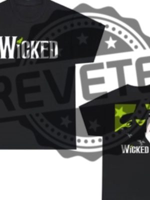 Wicked 2024 Broadway Musical Black T Shirt Hoodie Sweatshirt Unique revetee 2