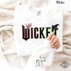 Wicked Glinda Elphaba Sweatshirt Defy Gravity Broomstick Magic Wand Wizard Movie Shirt Wicked Musical Fan Gift Shirt Land Of Oz Ideal Gift revetee 1