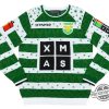 Ronaldo 28 Presente Christmas Ugly Sweater Celebrate Soccer With Holiday Spirit trendingnowe 1