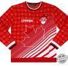 Canada Santa Christmas Ugly Sweater Festive Sweater For Canadian Christmas Fans trendingnowe 1