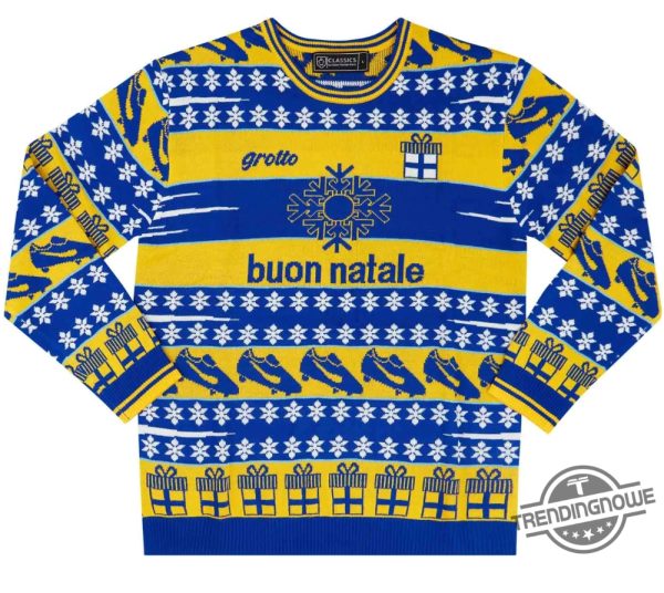 Crespo 9 Buon Natale Christmas Ugly Sweater Celebrate The Holidays With Soccer Flair trendingnowe 1
