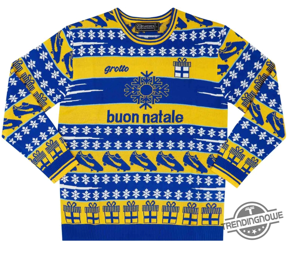 Crespo 9 Buon Natale Christmas Ugly Sweater - Celebrate The Holidays With Soccer Flair 6 Crespo 9 Buon Natale Christmas Ugly Sweater – Celebrate the Holidays with Soccer Flair