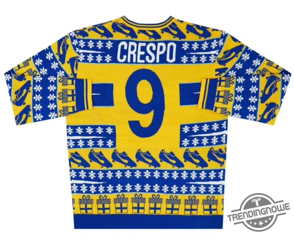 Crespo 9 Buon Natale Christmas Ugly Sweater Celebrate The Holidays With Soccer Flair trendingnowe 2
