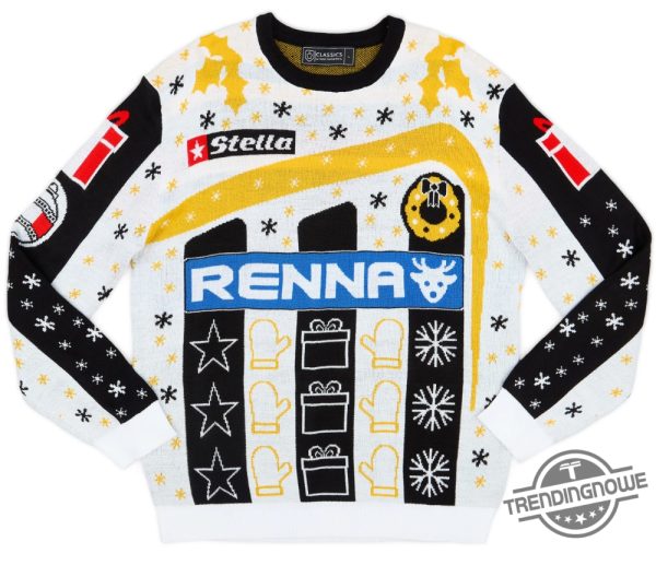 Di Natale 10 Stella Christmas Ugly Sweater Festive Holiday Sweater For Soccer Enthusiasts trendingnowe 1