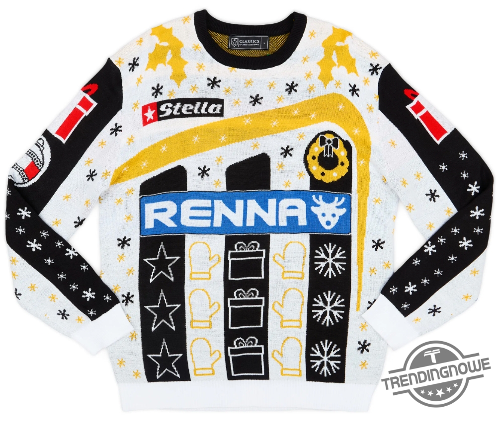 Di Natale 10 Stella Christmas Ugly Sweater - Festive Holiday Sweater For Soccer Enthusiasts 6 Di Natale 10 Stella Christmas Ugly Sweater – Festive Holiday Sweater for Soccer Enthusiasts