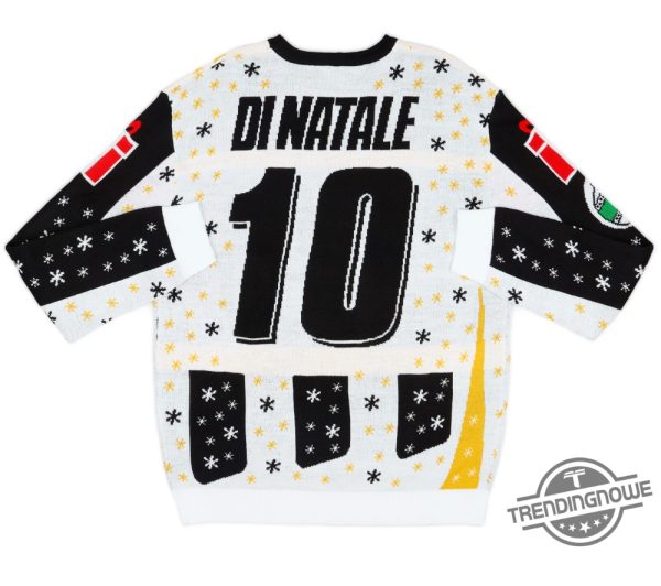 Di Natale 10 Stella Christmas Ugly Sweater Festive Holiday Sweater For Soccer Enthusiasts trendingnowe 2