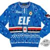 Elf 10 Christmas Ugly Sweater Fun And Festive Sweater For Elf Fans trendingnowe 1