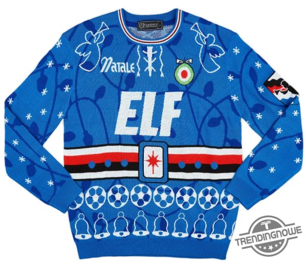 Elf 10 Christmas Ugly Sweater Fun And Festive Sweater For Elf Fans trendingnowe 1