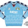 Feed The Goat 10 Christmas Ugly Sweater Playful Soccerthemed Holiday Sweater trendingnowe 1
