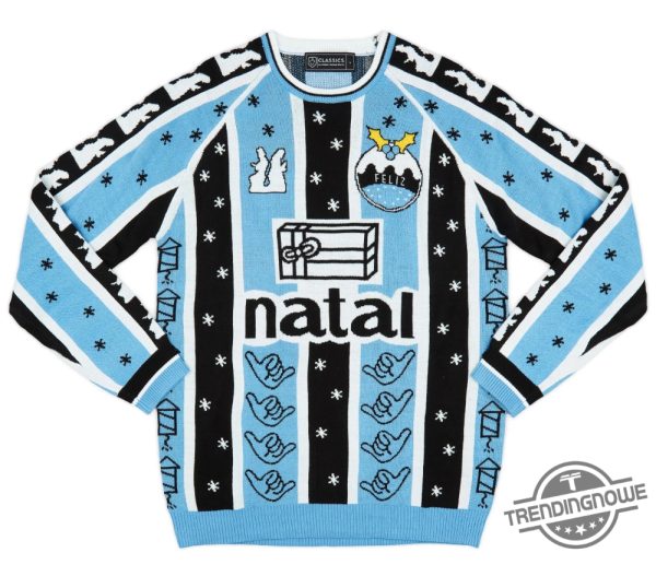 Feliz Natal 10 Christmas Ugly Sweater Portugueseinspired Festive Sweater trendingnowe 1